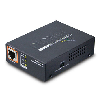PLANET POE-171A-60 Инжектор/ Single-Port 10/100/1000Mbps 802.3bt Ultra PoE Injector (60 Watts, Legac