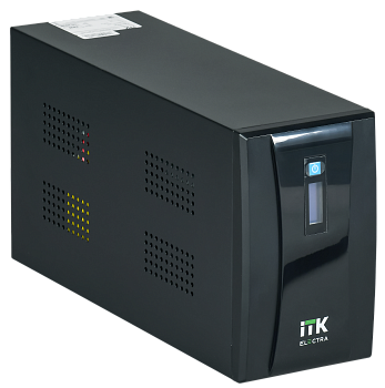 ITK ELECTRA ET ИБП 2кВА/1,2кВт с АКБ 2х9AH USB