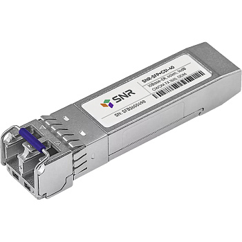 SNR SNR-SFP+C51-40 Модуль/ Модуль SFP+ CWDM оптический, дальность до 40км (14dB), 1510нм