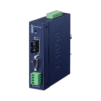 PLANET ICS-2102TS медиа конвертер/ PLANET ICS-2102TS P30 Industrial 1-Port RS232/RS422/RS485 Serial 