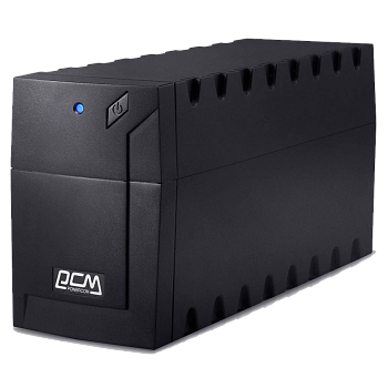 ИБП (черный)/ Powercom RPT-800AP 480W 3*IEC320, USB, RJ-45