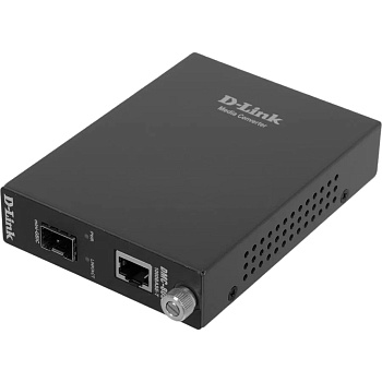 D-Link DMC-805G/A11A Медиаконвертер/ DMC-805G Media Converter 1000Base-T to 1000Base-X SFP