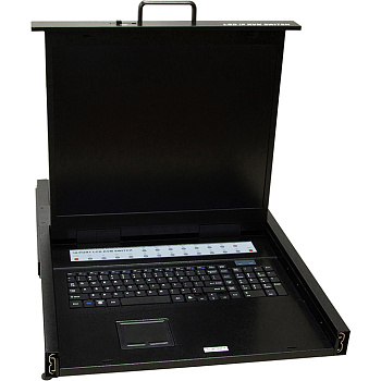 D-Link DKVM-IP16LCD/A2A КВМ переключатель/ DKVM-IP16LCD 16-port KVM over IP Switch, 1x100Base-TX, VG