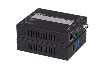 ATEN UCE33100 4-портовый удлинитель USB 3.2 Gen 1 по кабелю Cat 6A (до 100 метров)/ 4-port USB 3.2 G
