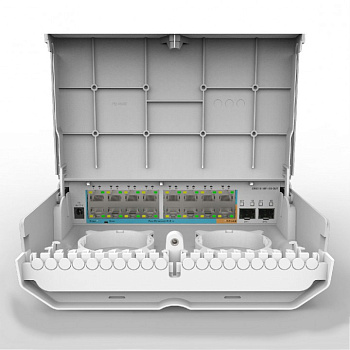 Mikrotik CRS318-1Fi-15Fr-2S-OUT Коммутатор/ netPower 15FR Cloud Router Switch, an outdoor 18 port sw