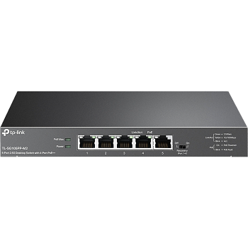 TP-Link TL-SG105PP-M2 Коммутатор/ 5-Port 2.5G Desktop Switch with 4-Port PoE++