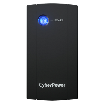 ИБП CyberPower UTC850EI, Line-Interactive, 850VA/425W, 4 IEC-320 С13 розетки, Black, 0.84х0.159х0.25