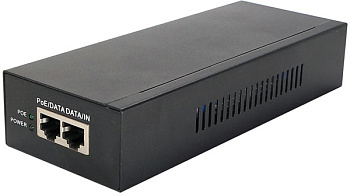 OSNOVO Midspan-1/652G Инжектор/ OSNOVO PoE-инжектор 65W Gigabit Ethernet на 1 порт