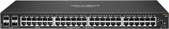 Hewlett Packard Enterprise JL676A Сетевой коммутатор/ Aruba 6100 48G 4SFP+ Swch