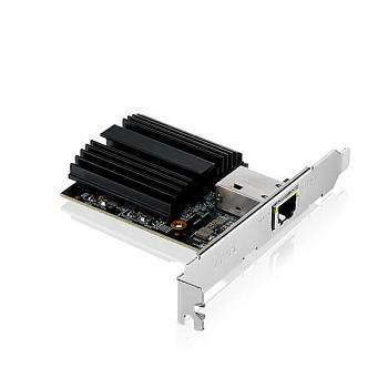 ZYXEL XGN100C-ZZ0102F Сетевая карта/ Network adapter Zyxel XGN100C, PCI Express 3.0, 1x1/2.5/5/10G R