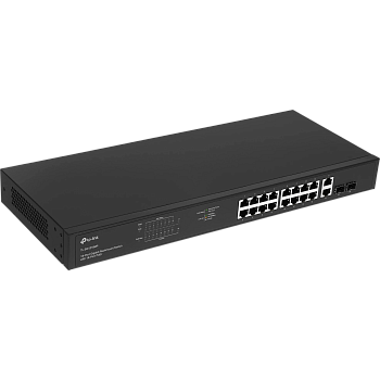 TP-Link TL-SG1218MP Коммутатор/ 18-port gigabit Unmanaged switch with 16 PoE+ ports, 18 10/100/1000M