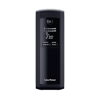 ИБП UPS CyberPower VP1600EILCD Line-Interactive 1600VA/960W USB/RS-232/RJ11/45  (4 + 4 IEC С13)