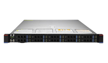 Серверная платформа/ Gooxi SR101-D10R 1U, 2x Socket SP3 ; 32x DDR4; 10x 2.5" SATA/SAS ;  2х M.2 NVMe