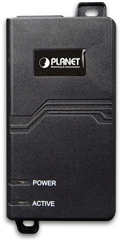 PLANET POE-163 инжектор/ PLANET IEEE802.3at High Power PoE+ Gigabit Ethernet Injector - 30W (All-in-