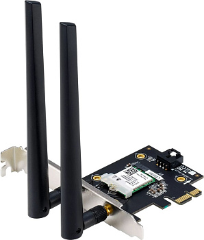 ASUS 90IG07I0-ME0B10 Адаптер PCE-AXE5400/ PCE-AXE5400