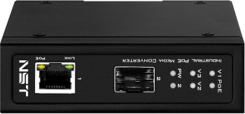 NST NS-MC-1G1GX-P/I Промышленный компактный медиаконвертер/ Промышленный компактный медиаконвертер G