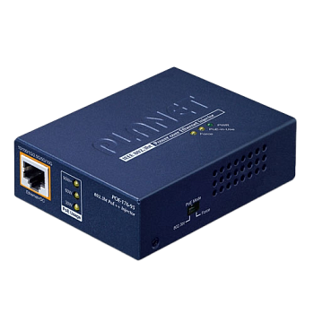 PLANET POE-176-95 Инжектор/ PLANET POE-176-95 Single-Port 10Gbps 802.3bt PoE++ Injector (95 Watts, 8