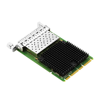 LR-Link LRES3007PF-OCP Сетевая карта/ OCP3.0 4-Port 10G SFP+ Network Adapter