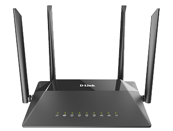 D-Link DIR-842/RU/R4A Маршрутизатор/ DIR-842/RU/R4 AC1200 Wi-Fi EasyMesh Router, 1000Base-T WAN, 4x1