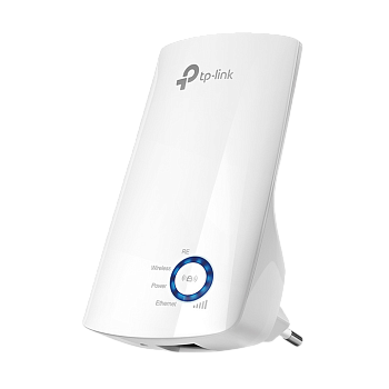 TP-Link TL-WA850RE Адаптер Wi-Fi/ 300Mbps WiFi Range Extender/Entertainment Adapter, Atheros, 2T2R, 