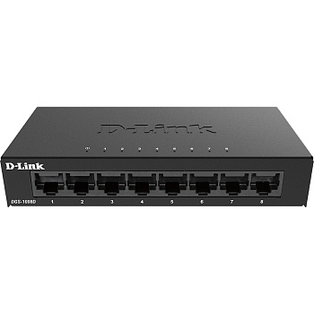 D-Link DGS-1008D/K2A Коммутатор/ Unmanaged Switch 8x1000Base-T, metal case