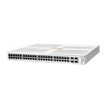 Hewlett Packard Enterprise JL686B Коммутатор HPE Aruba Instant On 1930 48G Class4 PoE 4SFP/SFP+ 370W