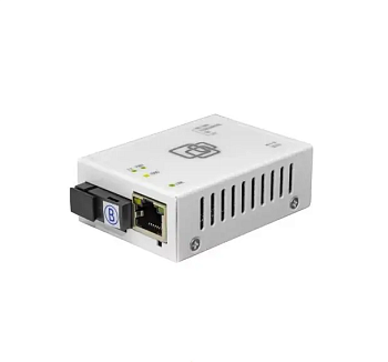 SNR SNR-CVT-1000B Медиаконвертер/ Медиаконвертер  10/100/1000-Base-T / 100/1000Base-FX, Tx/Rx: 1550/