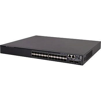 H3C LS-6520X-30QC-EI-GL Коммутатор H3C/ H3C S6520X-30QC-EI L3 Ethernet Switch(24SFP Plus+2QSFP Plus+