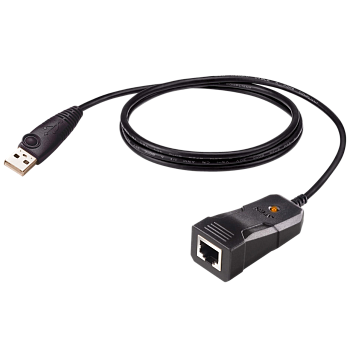 ATEN UC232BF Преобразователь интерфейса USB-RS232 с использованием RJ-45 (FTDI/1,2 м)/ USB to RS-232
