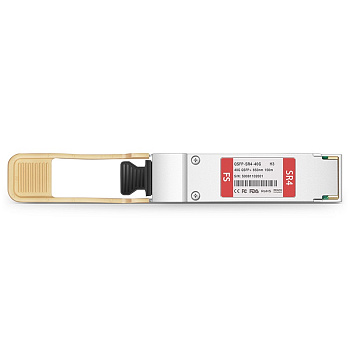 H3C QSFP-40G-SR4-MM850 Трансивер/ QSFP+ 40GBASE Optical Transceiver Module (850nm,100m,SR4,Support 4
