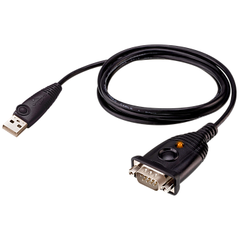 ATEN UC232AF Преобразователь интерфейса USB — RS-232 (FTDI/1,2 м)/ USB to RS-232 Adapter (FTDI)