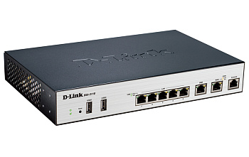 D-Link DSA-3110/A1A Маршрутизатор/ PPTP/PPPoE access concentrator (Standard F/W), 4x100Base-TX confi