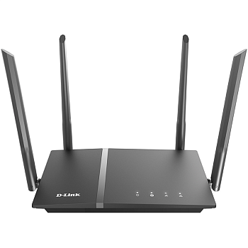 D-Link DIR-1260/RU/R1A Маршрутизатор/ AC1200 Wi-Fi Router, 1000Base-T WAN, 4x1000Base-T LAN, 4x5dBi 