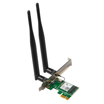 Tenda E30 Адаптер Wi-Fi/ "Сетевой PCIe Адаптер  AX3000 Wi-Fi 6 Bluetooth 5.0 PCIe