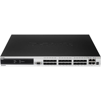 D-Link DGS-3627G_RFB Коммутатор/ DGS-3627G_RFB Refurbished unit, clean, fully tested, well-packed wi