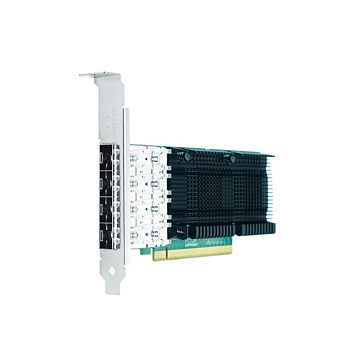 LR-Link LRES1023PF-4SFP28 Сетевая карта/ PCIe x16 4-Port 25G Ethernet Network Adapter
