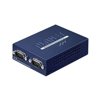 PLANET ICS-120 медиа конвертер/ PLANET ICS-120 2-Port RS232/422/485 Serial Device Server (1-Port 10/