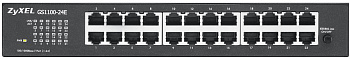 ZYXEL GS1100-24E-EU0103F Коммутатор/ ZYXEL GS1100-24E Switch , 24xGE, rack 19 ", silent