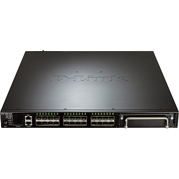 D-Link DXS-3600-32S/B2AEI Коммутатор/ DXS-3600-32S Managed L3 Stackable Switch 24x10GBase-X SFP+, 1x