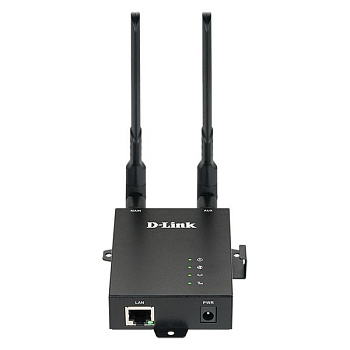 D-Link DWM-312/A2A Маршрутизатор/ DWM-312 LTE M2M Router, 100Base-TX LAN, 2 detachable LTE antennas,