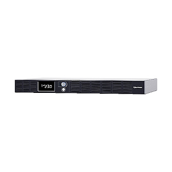 ИБП UPS CyberPower OR1000ERM1U Line-Interactive 1000VA/600W USB/RS-232/SNMPslot /RJ11/45 (4+2 IEC С1