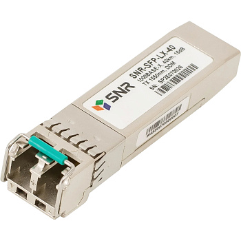 SNR SNR-SFP-LX-40 Модуль/ Модуль SFP оптический, дальность до 40км (16dB), 1550нм