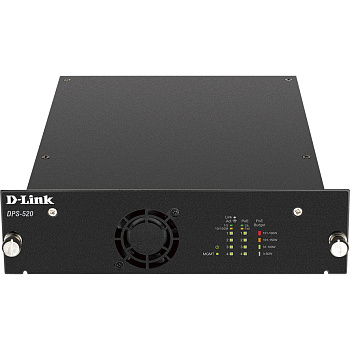 D-Link DPS-520/A1A Блок питания/ DPS-520,DPS-520/A1A Redundant Power Supply AC 180W, 4x1000BASE-T Po