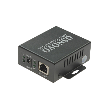 OSNOVO PoE Splitter/D Сплиттер/ OSNOVO PoE-сплиттер 2,5G Ethernet с функцией выбора напряжения