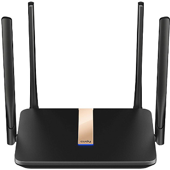 Cudy LT500D Маршрутизатор/ AC1200 Wi-Fi 4G LTE Cat.4 Router,1200Mbps Wi-Fi, build-in 4G LTE modem, C